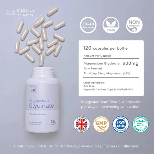 Magnesíum Glycinate